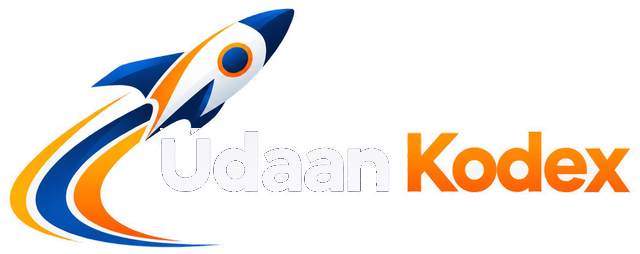 Udaan Kodex Logo